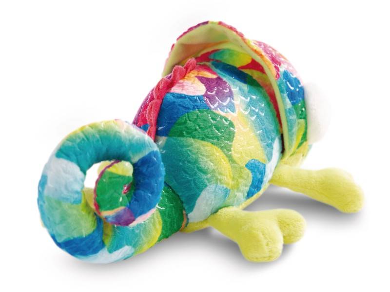 NICI Liegendes Kuscheltier Chamäleon Candymon NICI GREEN Bis zu 50% Rabatt