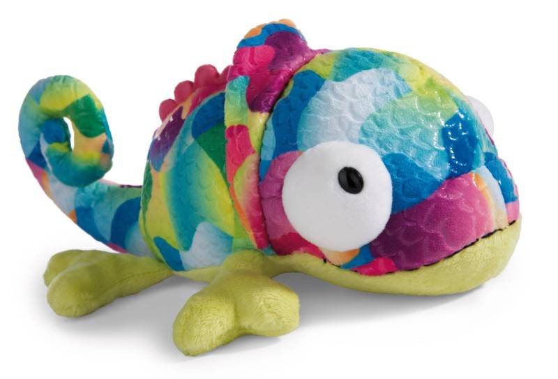 NICI Liegendes Kuscheltier Chamäleon Candymon NICI GREEN Bis zu 50% Rabatt