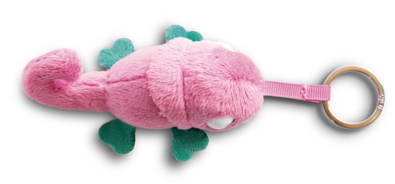 NICI Schlüsselanhänger Pinkes Chamäleon Candymon NICI GREEN Bis zu 60% Rabatt