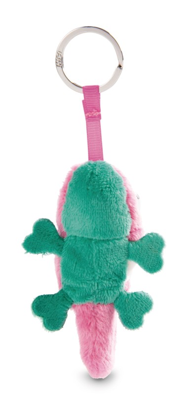 NICI Schlüsselanhänger Pinkes Chamäleon Candymon NICI GREEN Bis zu 60% Rabatt