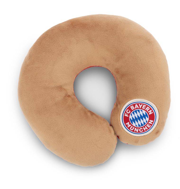 NICI Nackenkissen FC BAYERN MÜNCHEN Bär Berni Im Verkauf