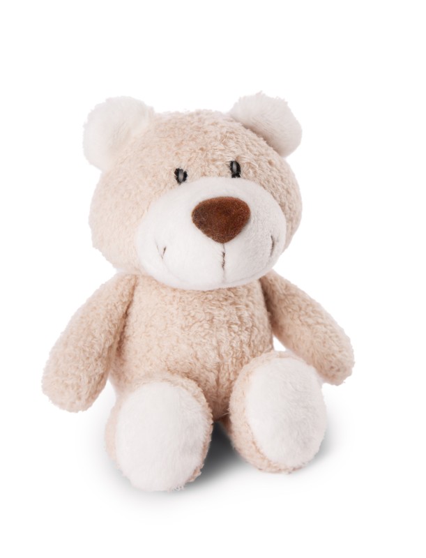 NICI Kuscheltier Bär Bendix in Erdbeere mit Loop NICI GREEN Online
