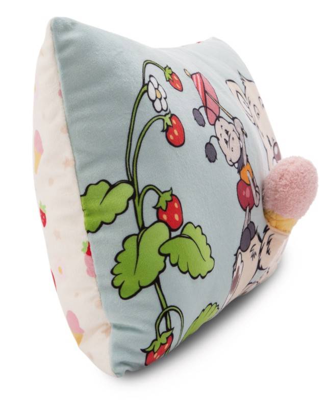 NICI Rechteckiges Kissen Bär Bendix mit Eis NICI GREEN Angebote