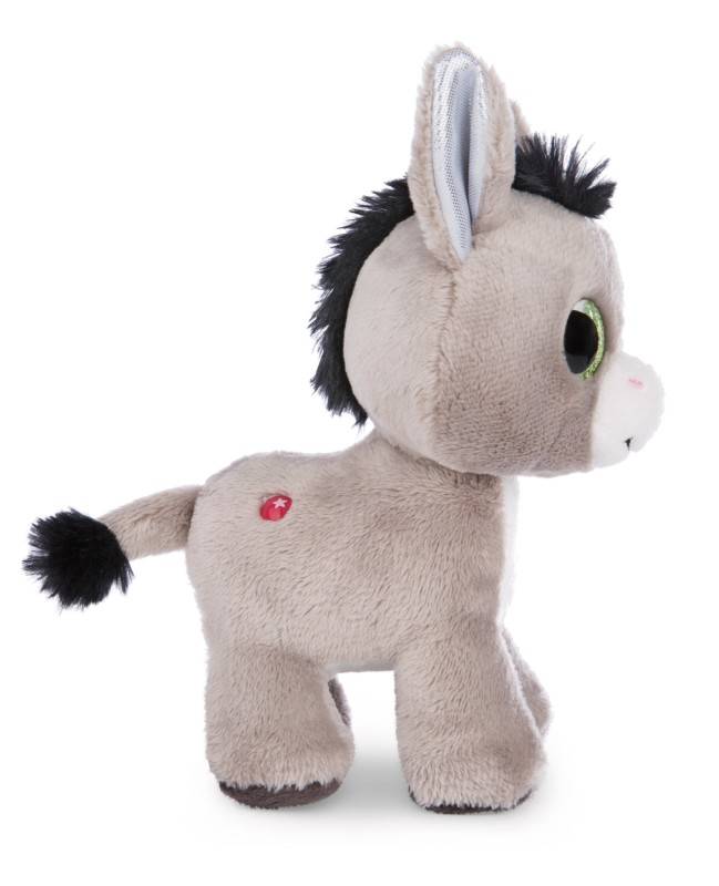 NICI GLUBSCHIS Kuscheltier Esel Donki Fabrikverkauf