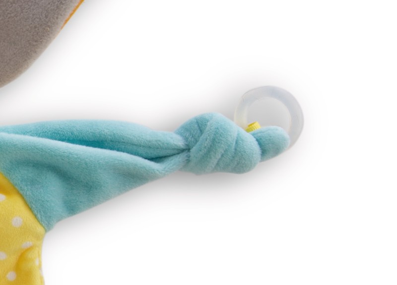 NICI Schmusetuch Esel mit Beißring und Schnullerbefestigung Meist gekauft