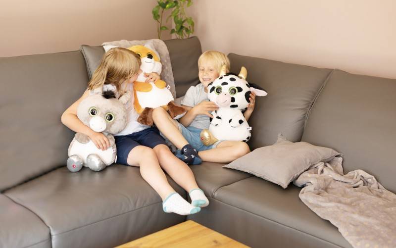 NICI GLUBSCHIS Kuscheltier Esel Donki 45cm Kostenloser Versand