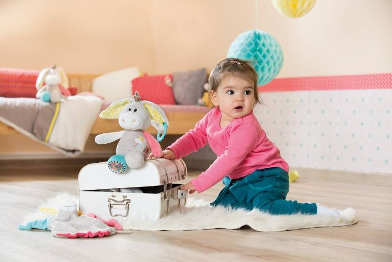 NICI Activity-Kuscheltier Esel Muli Sonderangebot