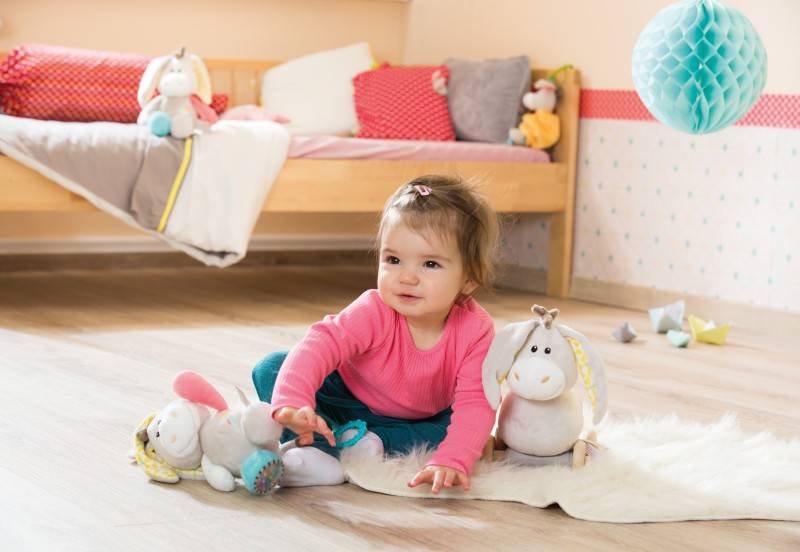 NICI Activity-Kuscheltier Esel Muli Sonderangebot