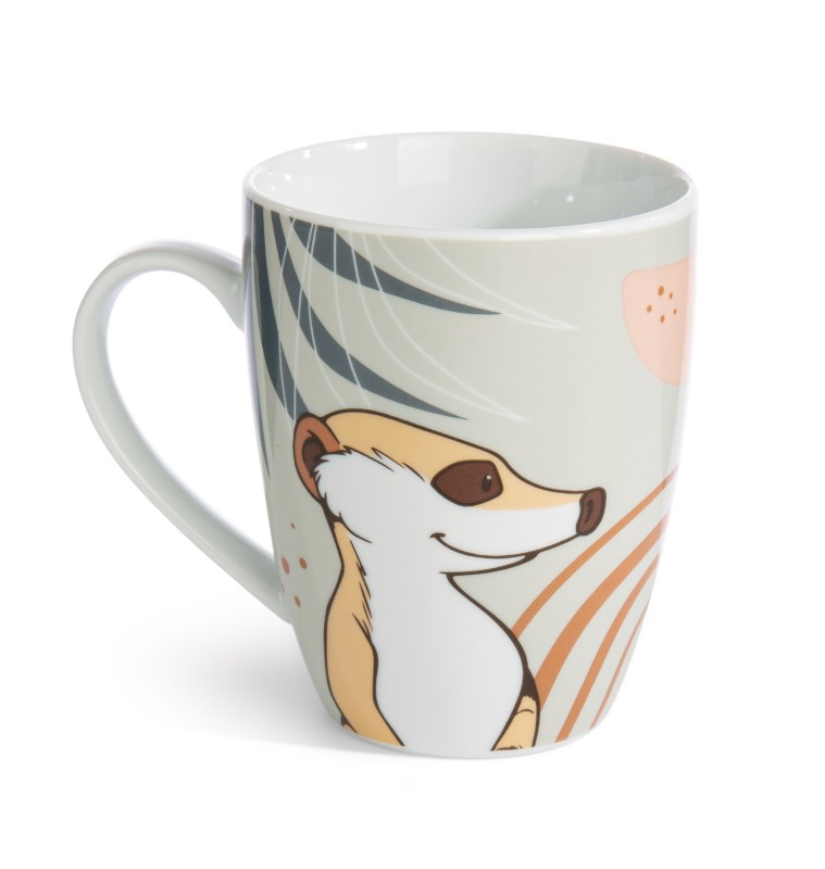 NICI Tasse Erdmännchen Cyber Monday