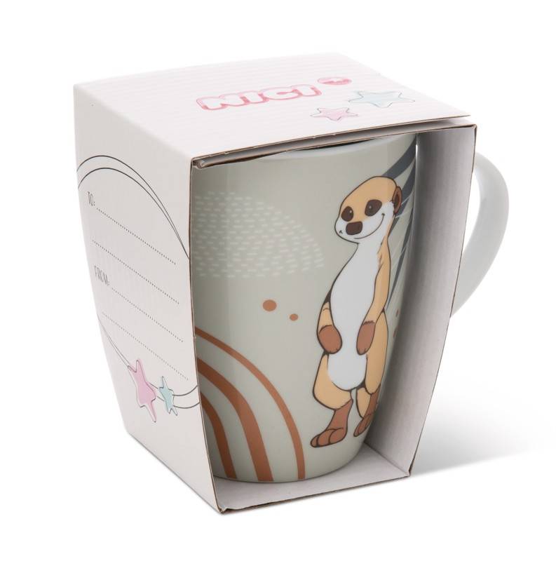 NICI Tasse Erdmännchen Cyber Monday