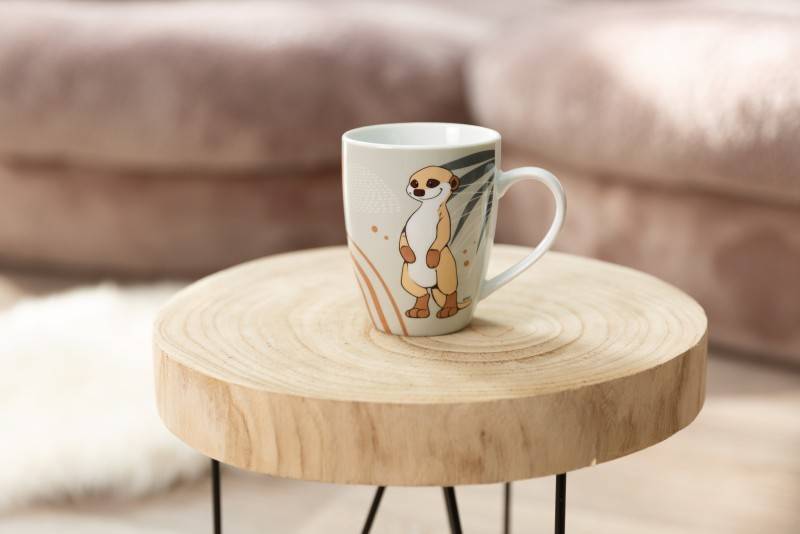 NICI Tasse Erdmännchen Cyber Monday
