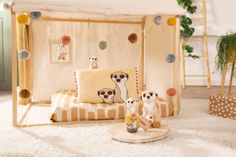 NICI Schlüsselanhänger Erdmännchen NICI GREEN Osterangebot