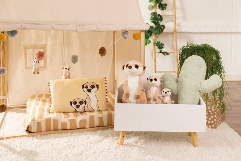 NICI Schlüsselanhänger Erdmännchen NICI GREEN Osterangebot