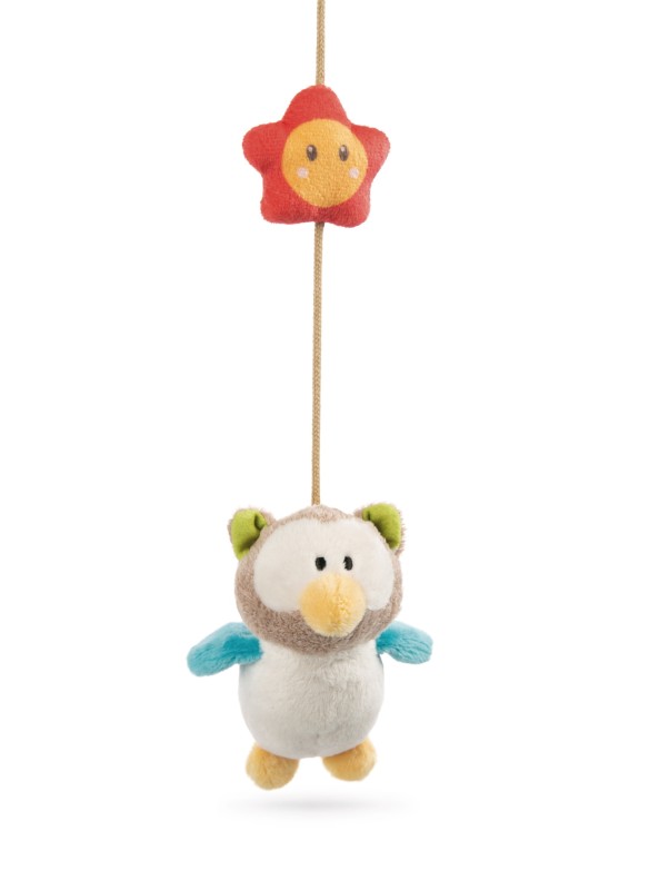 NICI Musik-Mobile Hase und Eule in Geschenkverpackung Große Rabatte
