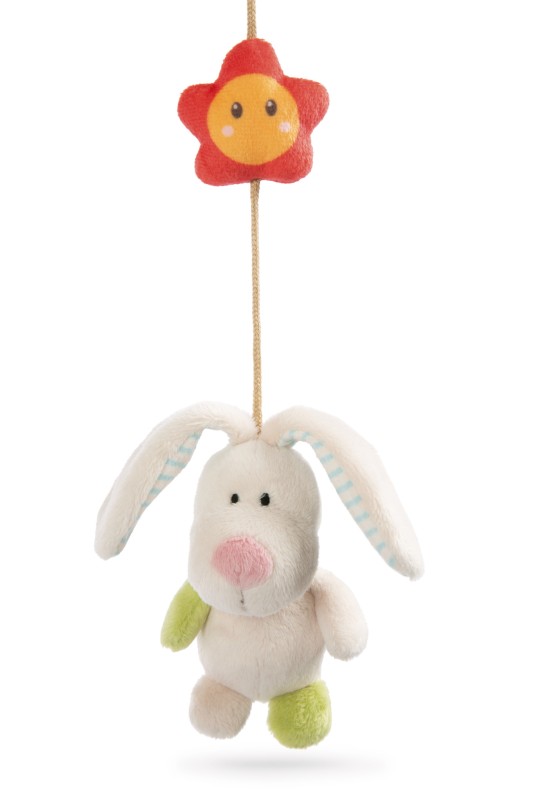 NICI Musik-Mobile Hase und Eule in Geschenkverpackung Große Rabatte