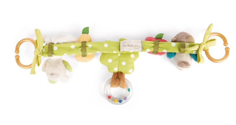 NICI Kinderwagenkette Hase und Eule Neuheiten