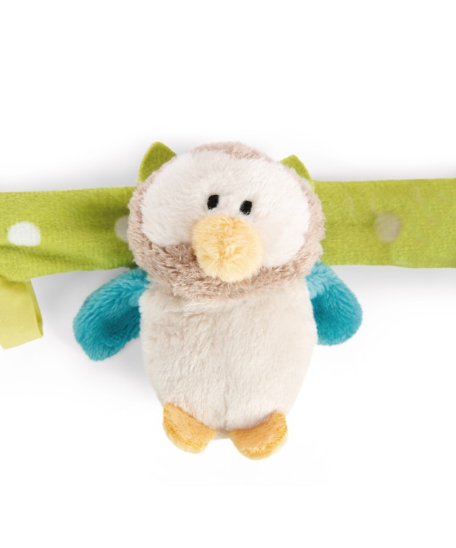 NICI Kinderwagenkette Hase und Eule Neuheiten
