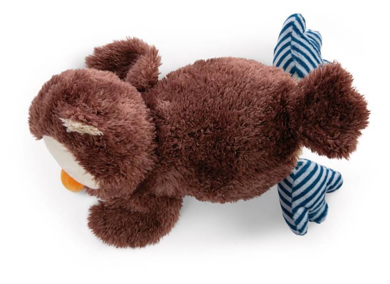 NICI Liegendes Kuscheltier Eule Oscar Räumungsverkauf
