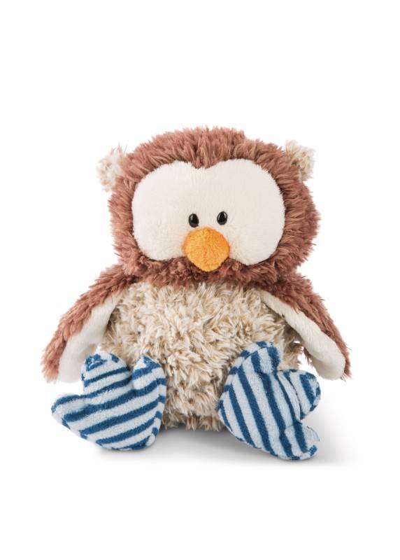 NICI Kuscheltier Eule Oscar mit drehbarem Kopf Kauf eins, bekomm eins gratis