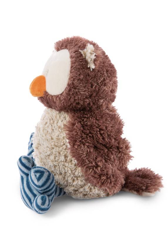 NICI Kuscheltier Eule Oscar mit drehbarem Kopf Kauf eins, bekomm eins gratis