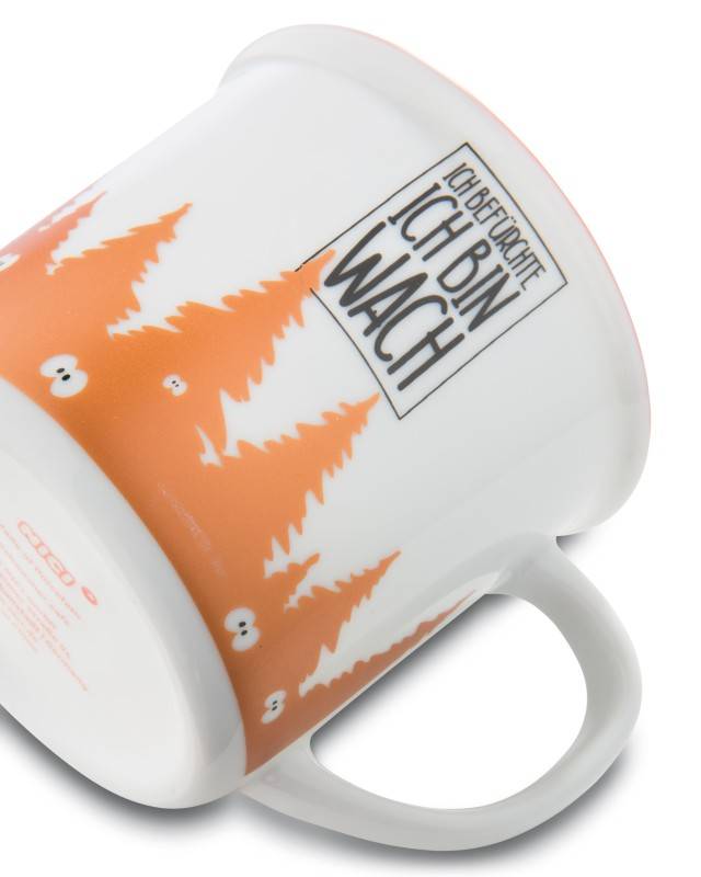 NICI Porzellantasse metallic "Ich befürchte ich bin wach" VIP-Rabatte