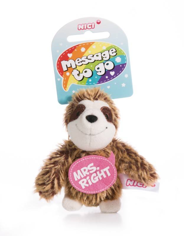 NICI Anhänger Faultier "Mrs. Right" Zeitbegrenzte Promotion