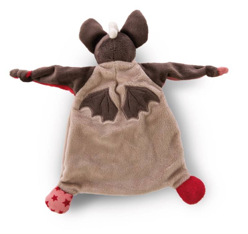 NICI Schmusetuch Fledermaus 'Weltentdecker' Super Rabatt