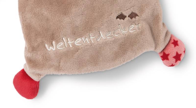 NICI Schmusetuch Fledermaus 'Weltentdecker' Super Rabatt