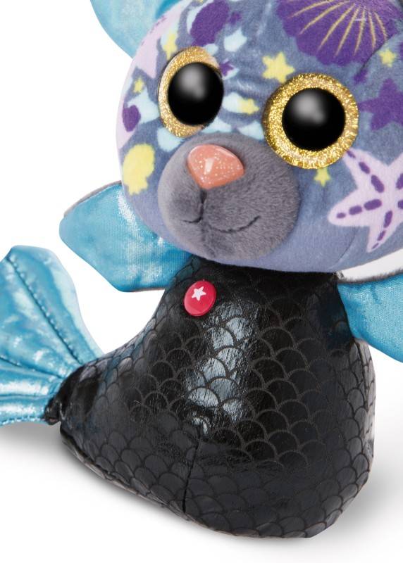 NICI GLUBSCHIS Kuscheltier Meerjungfrau Fledermaus Laguna-Lu 50% Rabatt mit kostenlosem Versand