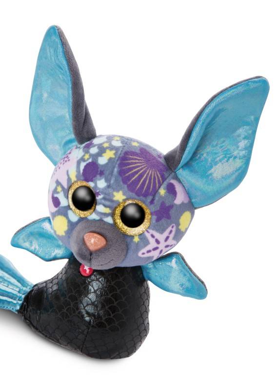 NICI GLUBSCHIS Kuscheltier Meerjungfrau Fledermaus Laguna-Lu 50% Rabatt mit kostenlosem Versand