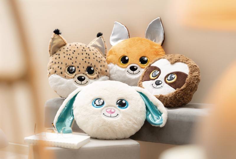 NICI GLUBSCHIS Figürliches Kissen Fuchs Runizzi Black Friday Preise