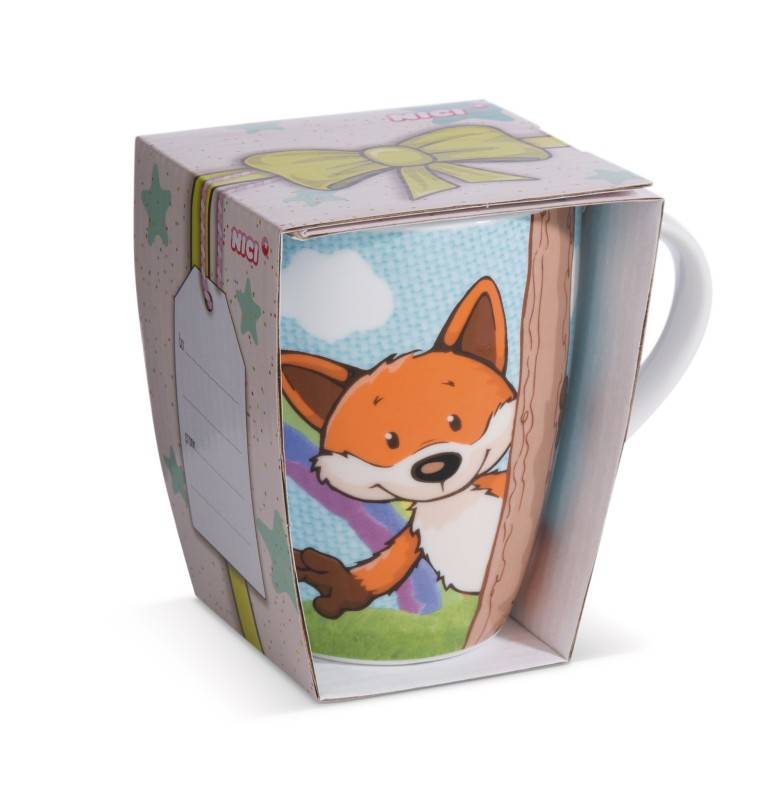 NICI Tasse Fuchs Fridalie 50% Rabatt für begrenzte Zeit