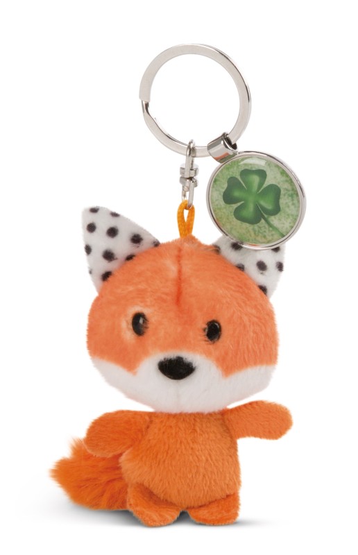 NICI Schlüsselanhänger Fuchs mit Anhänger 'Kleeblatt' Outlet
