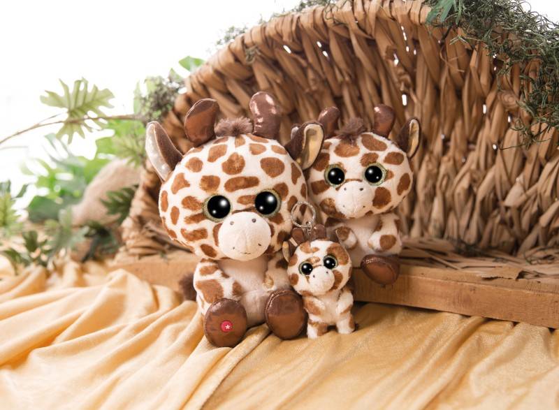 NICI GLUBSCHIS Kuscheltier Giraffe Halla Hotsell