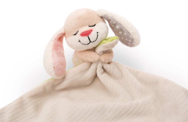 NICI Schmusetuch Hase "Kuschelige Träume" Meist gekauft
