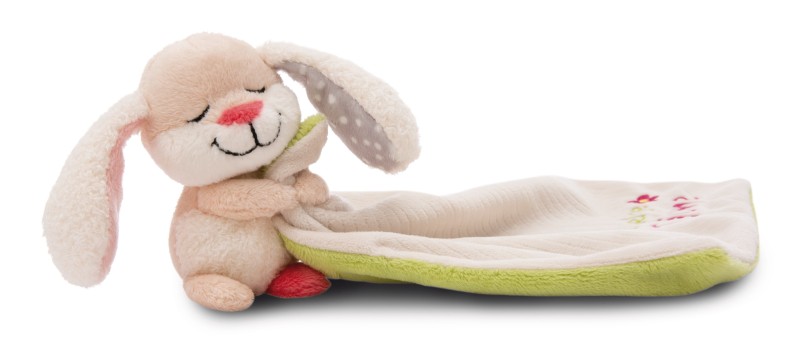 NICI Schmusetuch Hase "Kuschelige Träume" Meist gekauft
