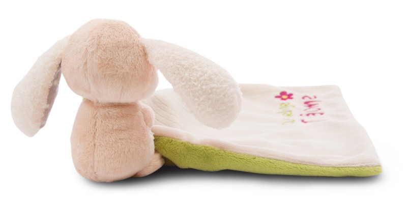 NICI Schmusetuch Hase "Kuschelige Träume" Meist gekauft