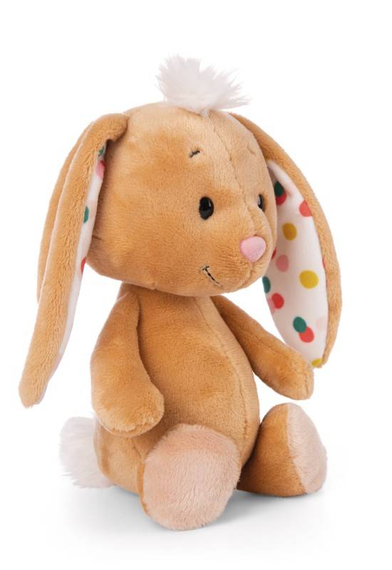 NICI Kuscheltier Hase Happy Rabbits hellbraun 20cm NICI GREEN Kostenloser Versand
