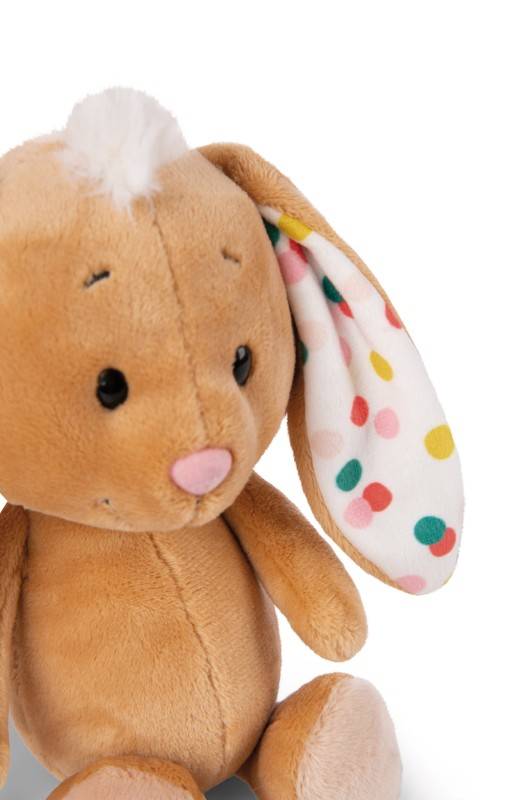 NICI Kuscheltier Hase Happy Rabbits hellbraun 20cm NICI GREEN Kostenloser Versand