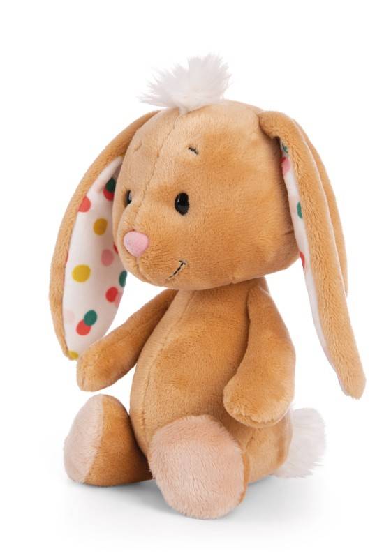 NICI Kuscheltier Hase Happy Rabbits hellbraun 20cm NICI GREEN Kostenloser Versand