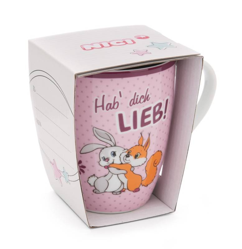 NICI Tasse "Hab´dich lieb!" Limitierter Zeitrabatt