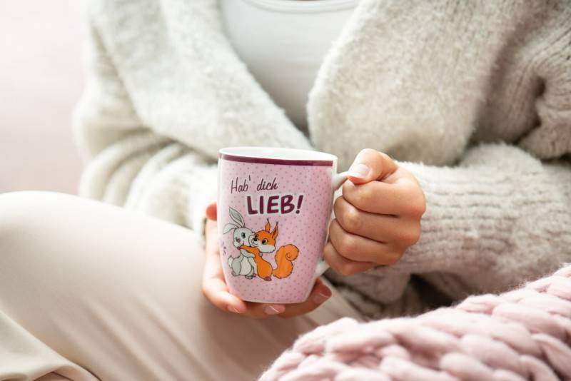 NICI Tasse "Hab´dich lieb!" Limitierter Zeitrabatt