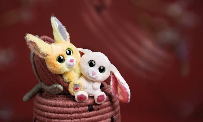 NICI GLUBSCHIS Kuscheltier Hase Chibbia Fabrik Onlineshop
