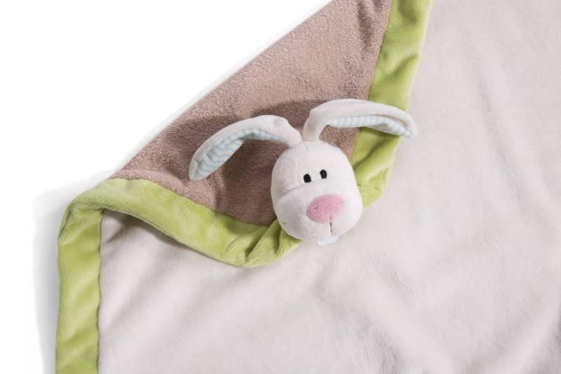 NICI Baby Kuscheldecke mit Schmuse-Hase Rabatt