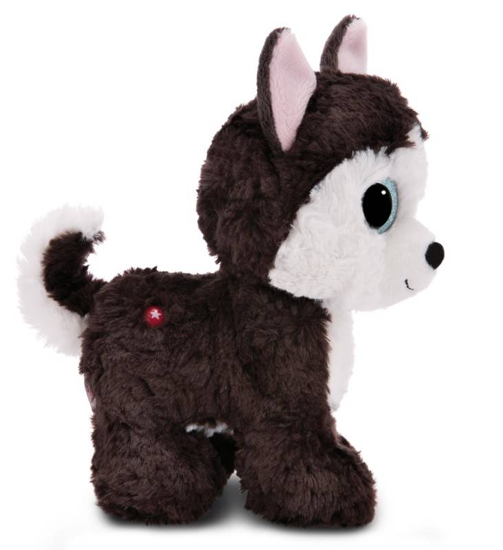NICI GLUBSCHIS Stehendes Kuscheltier Husky Barkley Preisnachlass