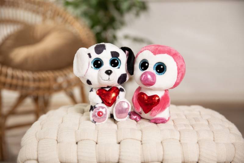 NICI GLUBSCHIS Kuscheltier Dalmatiner Topaz Weihnachtsangebot
