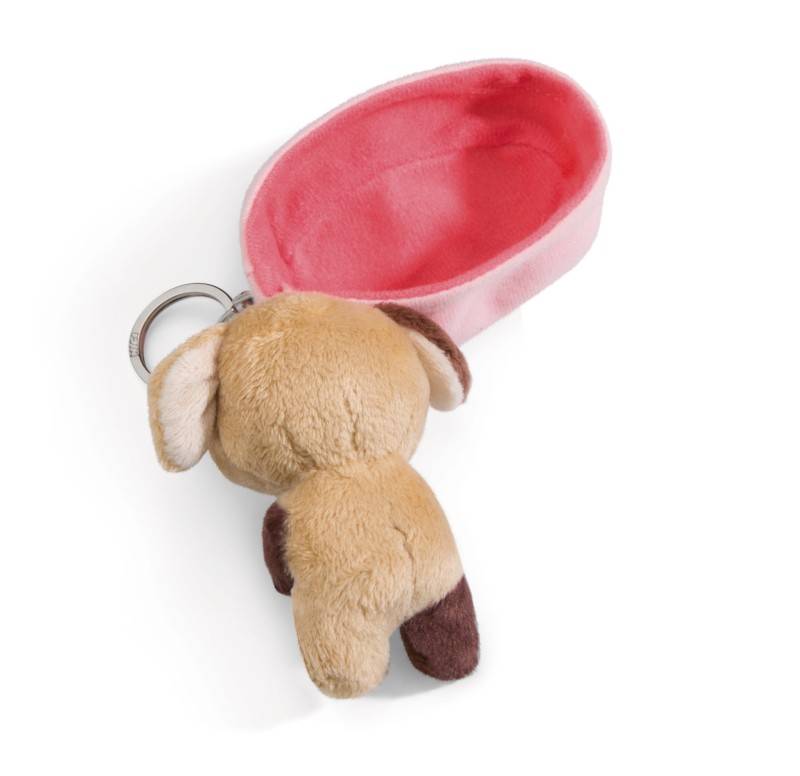 NICI Schlüsselanhänger Sleeping Pets Hund dreifarbig Jubiläumsangebot