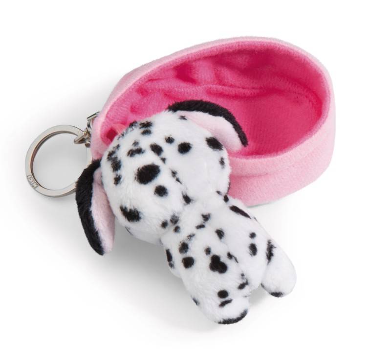 NICI Schlüsselanhänger Sleeping Pets Dalmatiner Heißer Verkauf