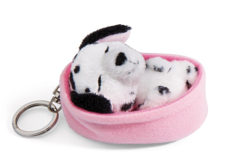 NICI Schlüsselanhänger Sleeping Pets Dalmatiner Heißer Verkauf