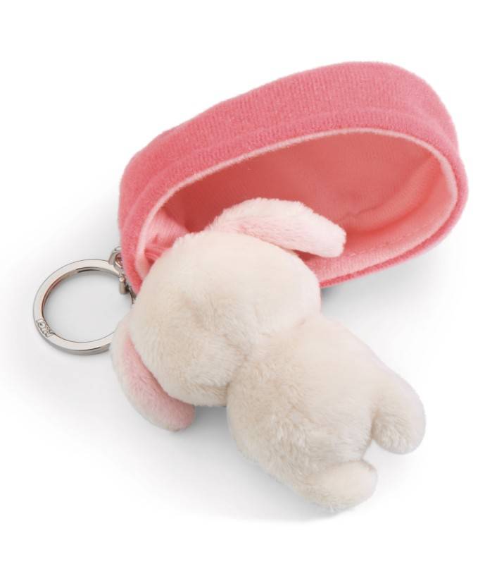NICI Schlüsselanhänger Sleeping Pets Hund creme Top Angebot